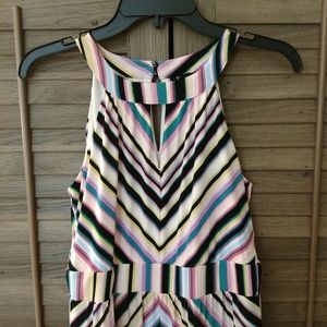 Long sleeveless dress